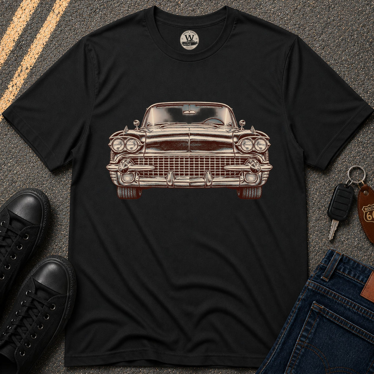 1958 Chrome Legend T-shirt