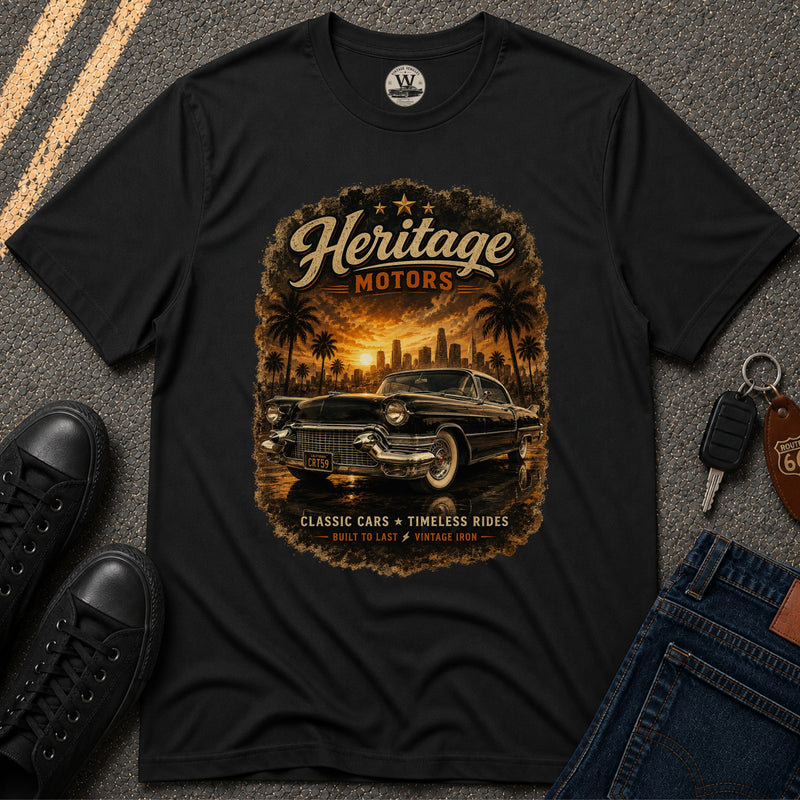 Heritage Motors Cruiser Tee