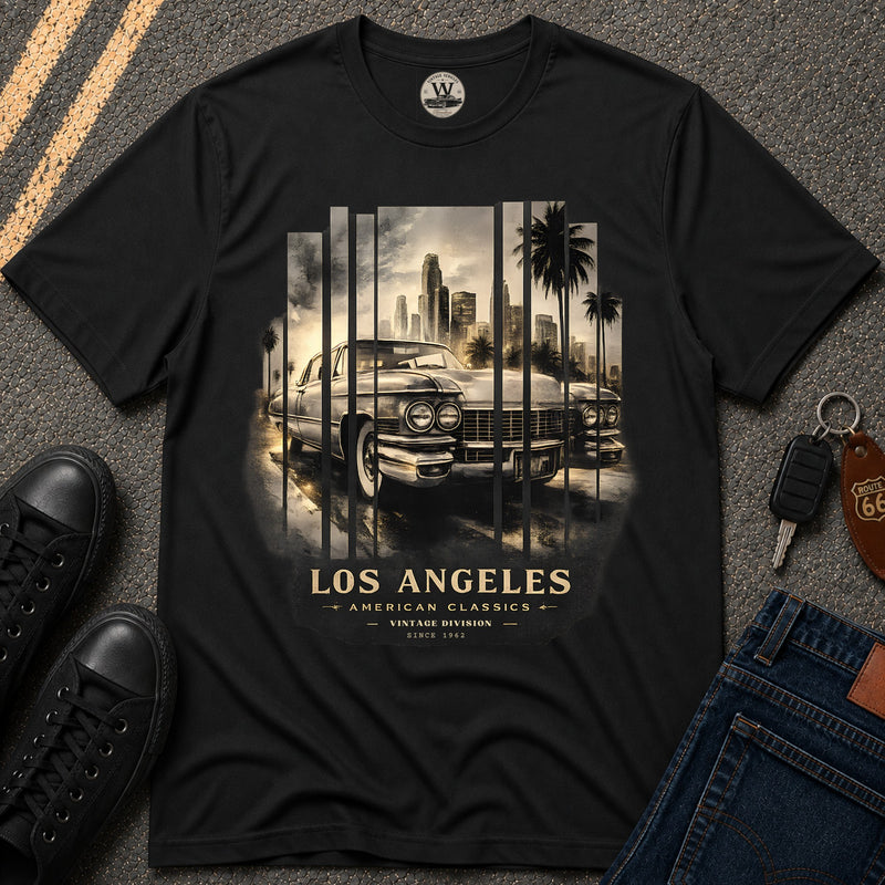 LA Nights – Classic Car Tee