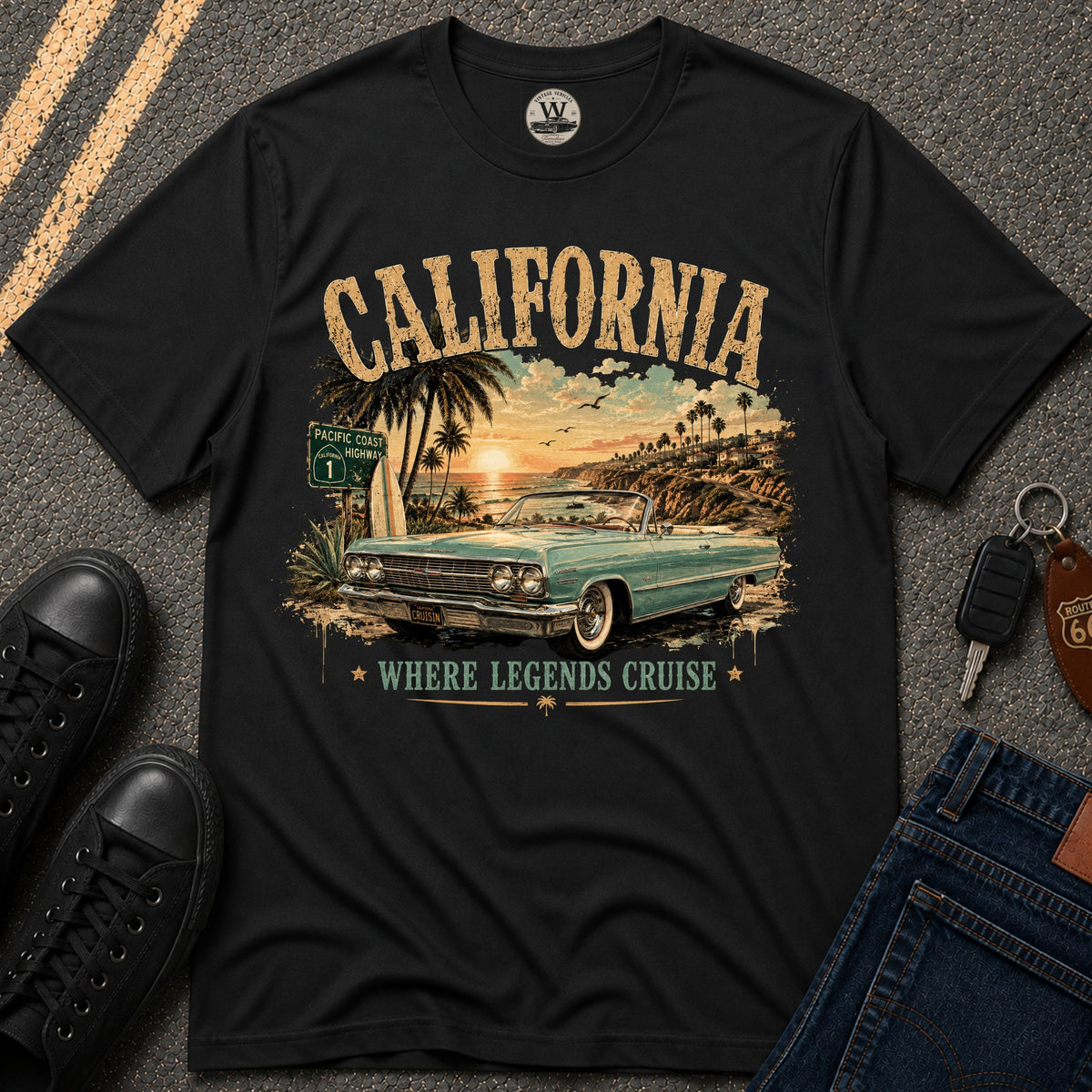 Where Legends Cruise T-Shirt