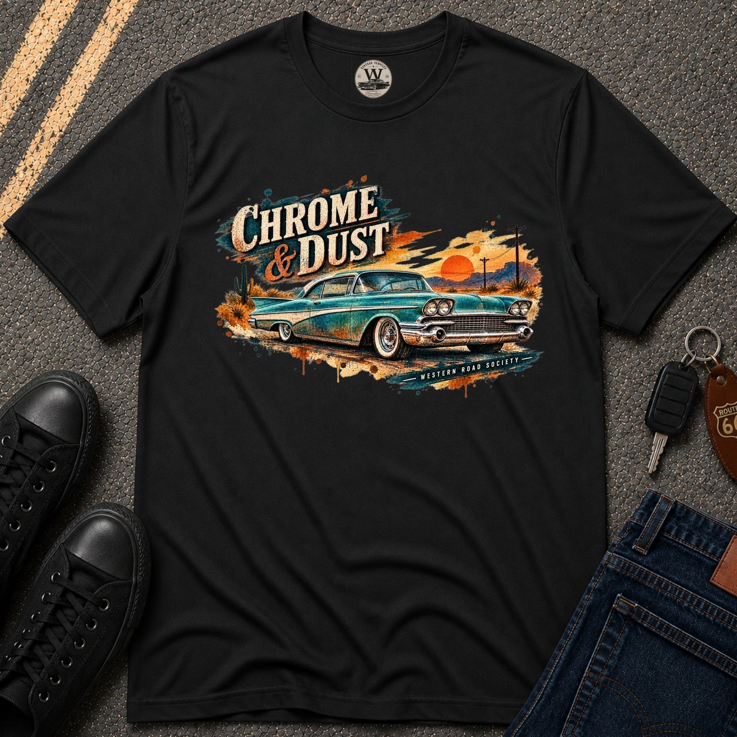 Chrome & Dust T-Shirt