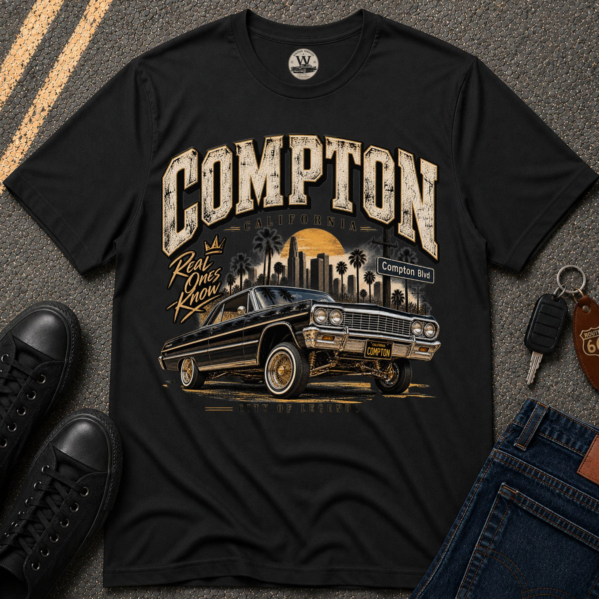 Compton City of Legends T-Shirt