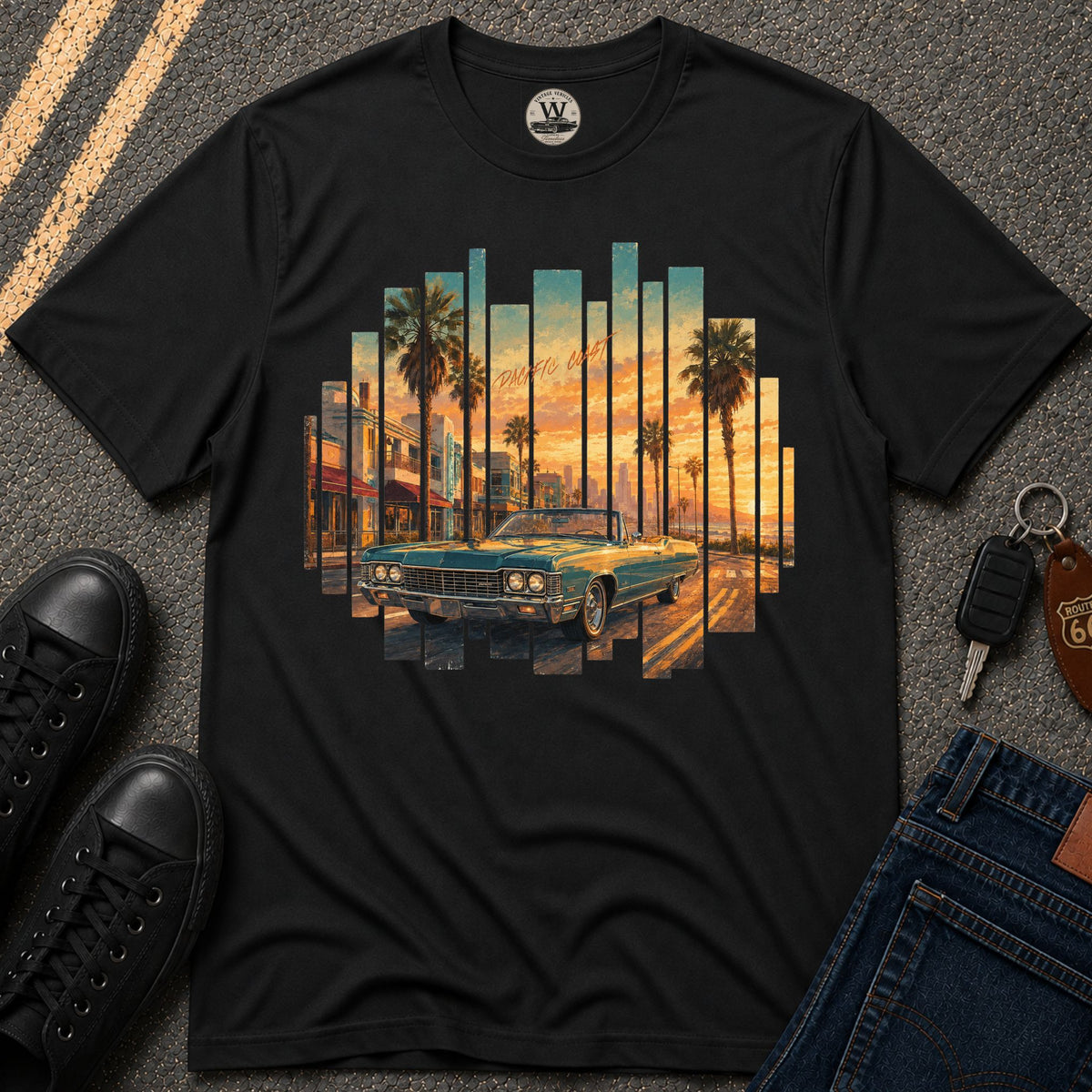 Golden Boulevard T-Shirt