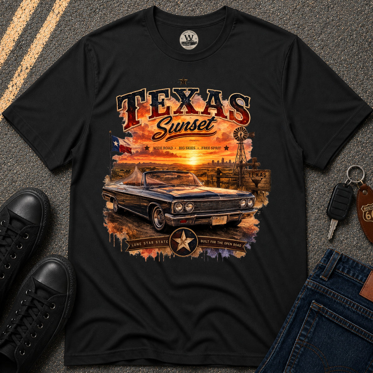 Texas Sunset T-Shirt