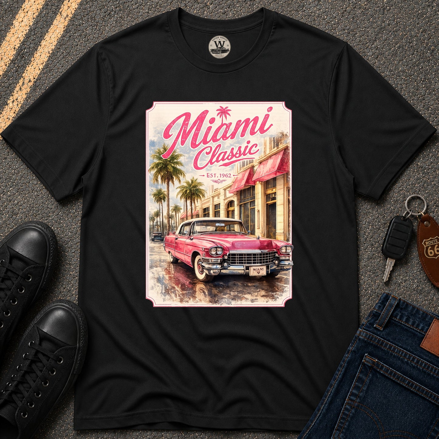 Miami Classic Cruiser Tee