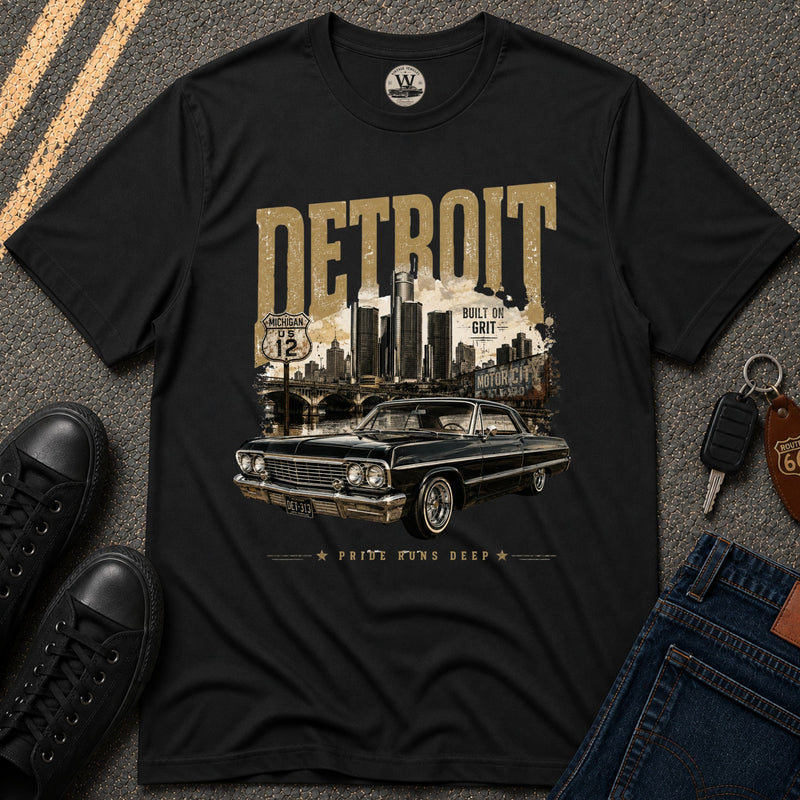 Detroit City Cruiser Tee