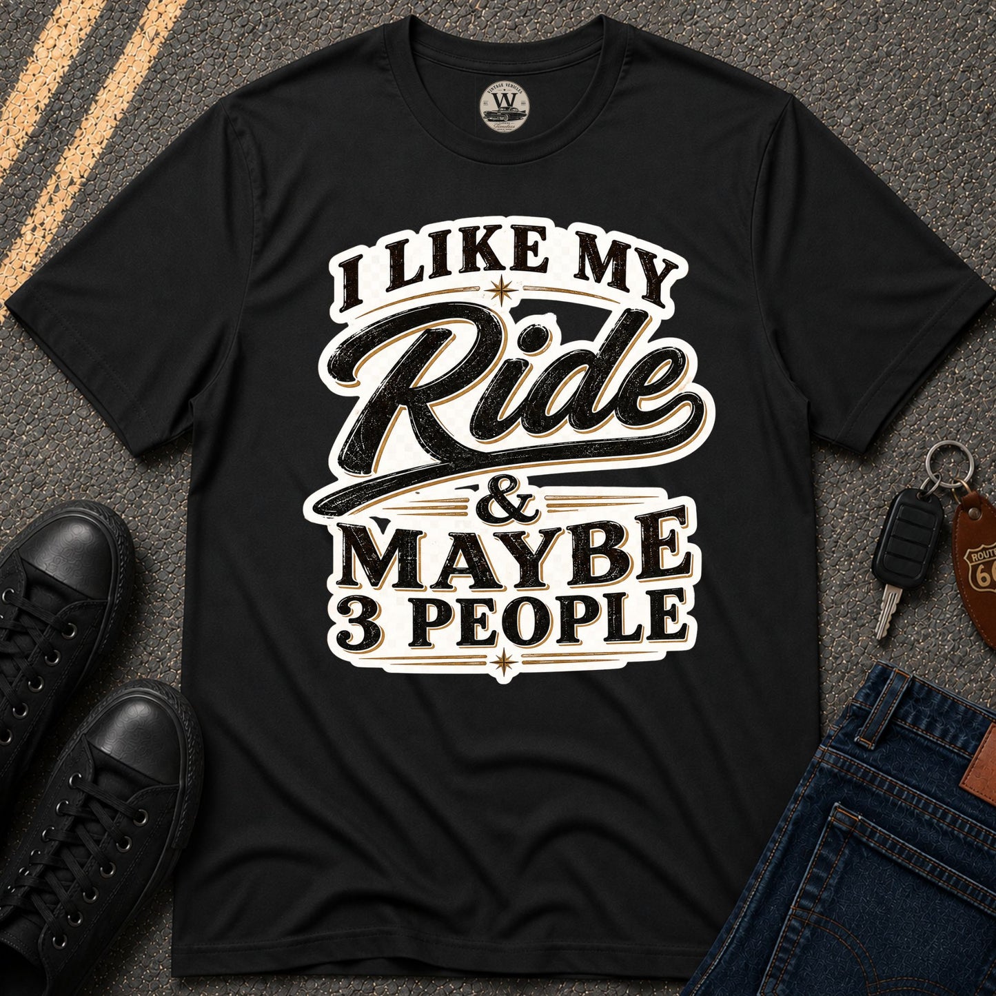 I Like My Ride T-Shirt
