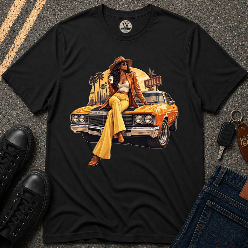 Chrome Queen T-Shirt