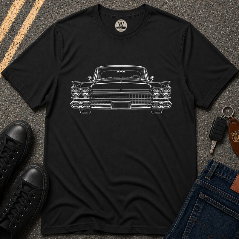 Chrome Outline Classic T-Shirt