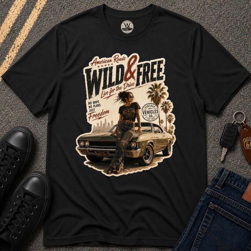 Wild & Free T-Shirt