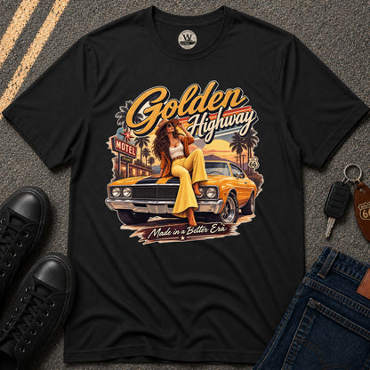 Golden Highway T-Shirt