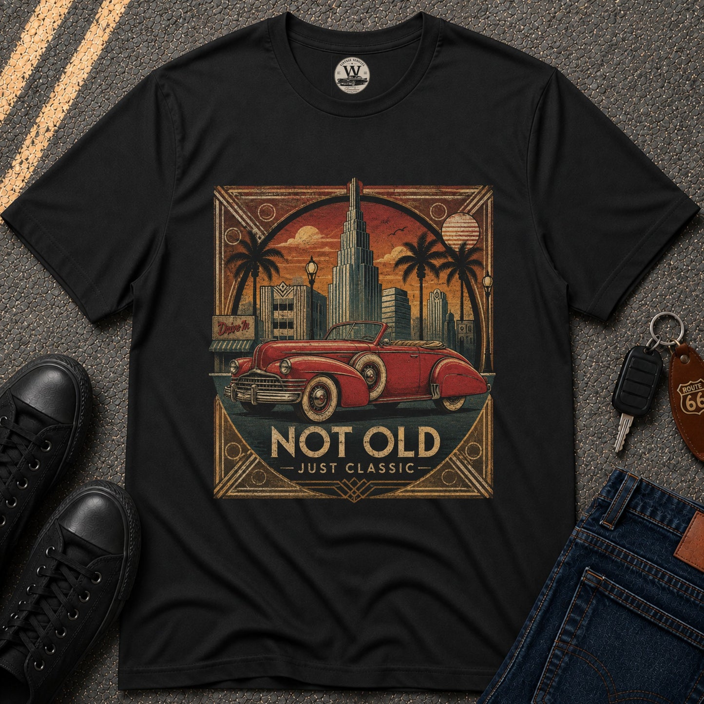 Not Old, Just Classic Tee
