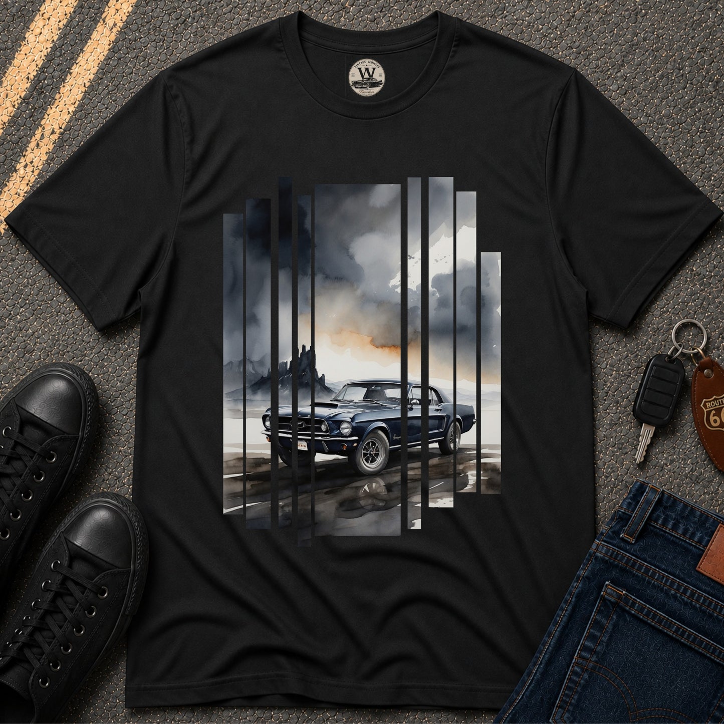 Desert Storm – Muscle Car Tee
