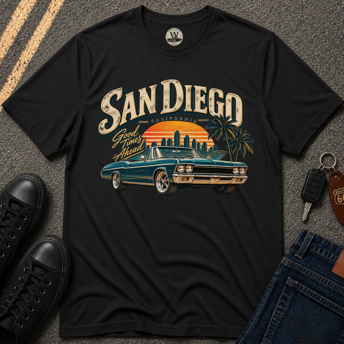 San Diego Cruiser T-Shirt