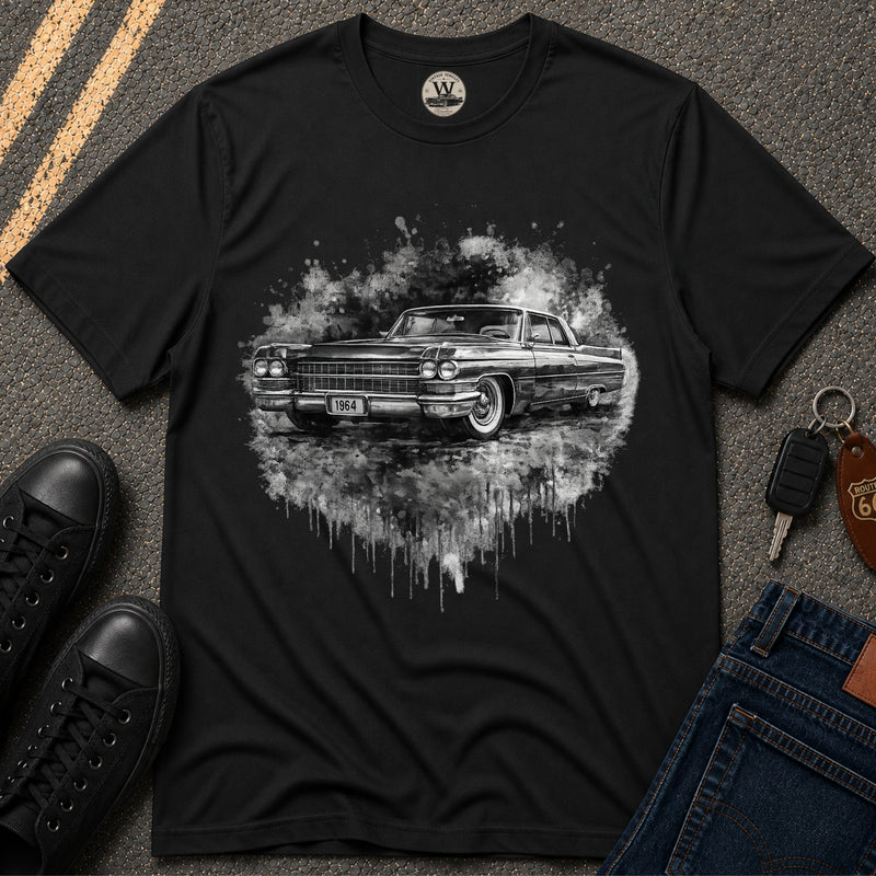 Ink & Iron – Old School Car Tee