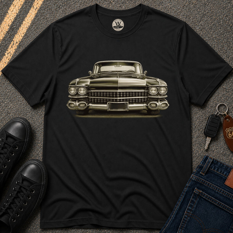 Classic 1950s American Car Graphic Tee