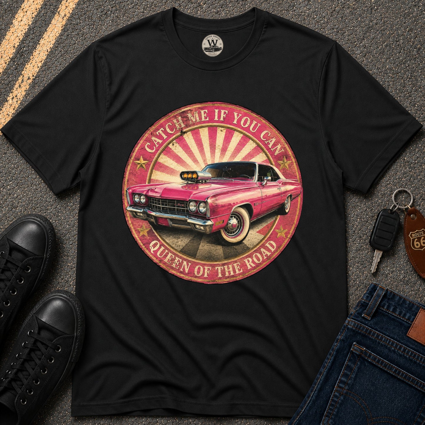 Queen of the Road Tee