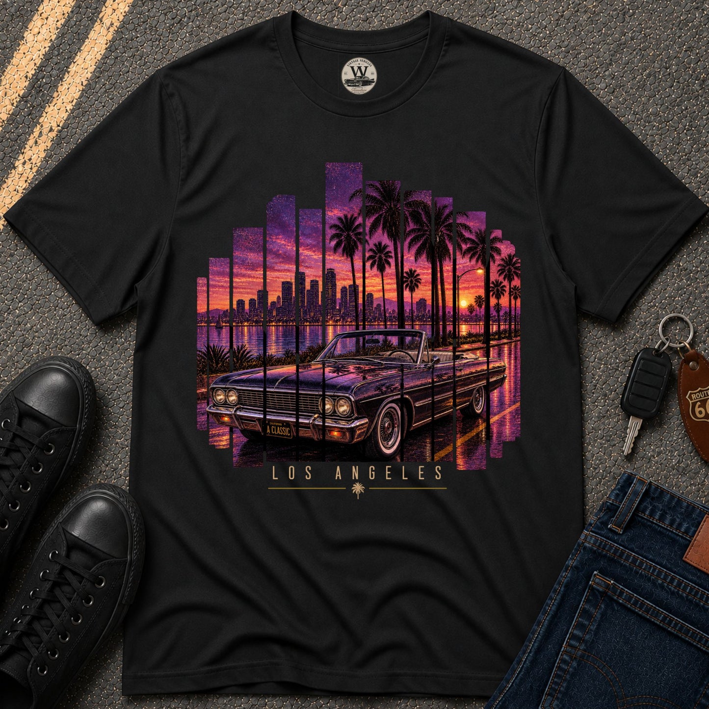 Los Angeles Nights T-shirt