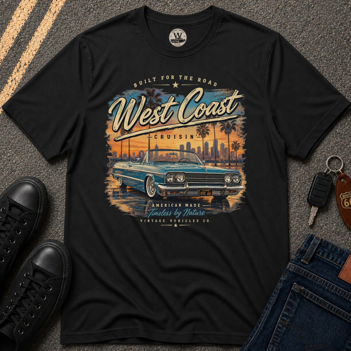 West Coast Cruisin’ – T-Shirt