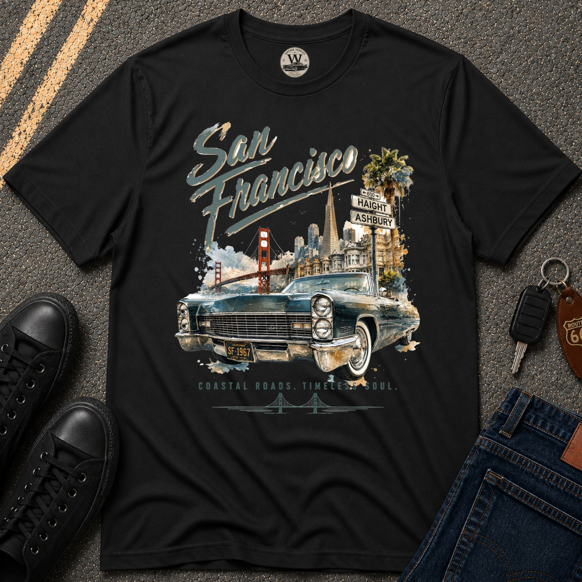 San Francisco Cruiser T-Shirt