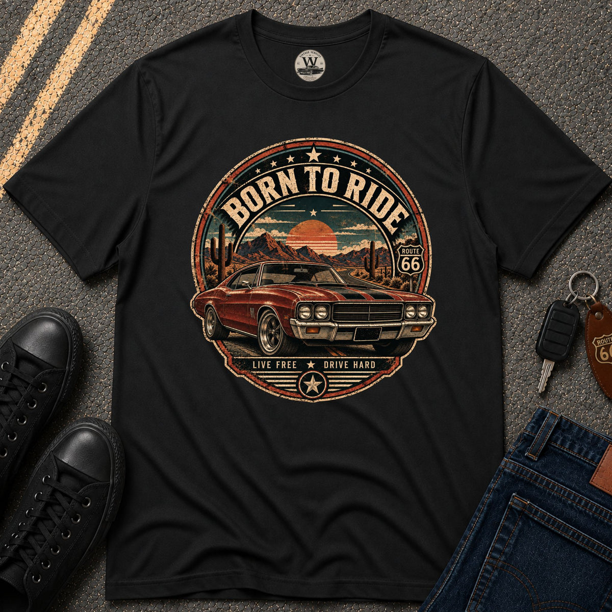 Desert Road Edition T-Shirt
