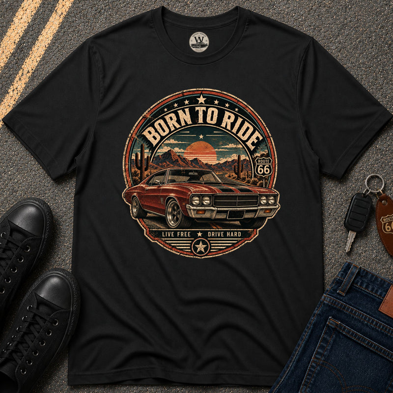 Desert Road Edition T-Shirt