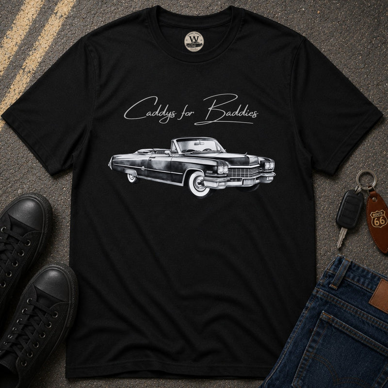 Caddys for Baddies Tee