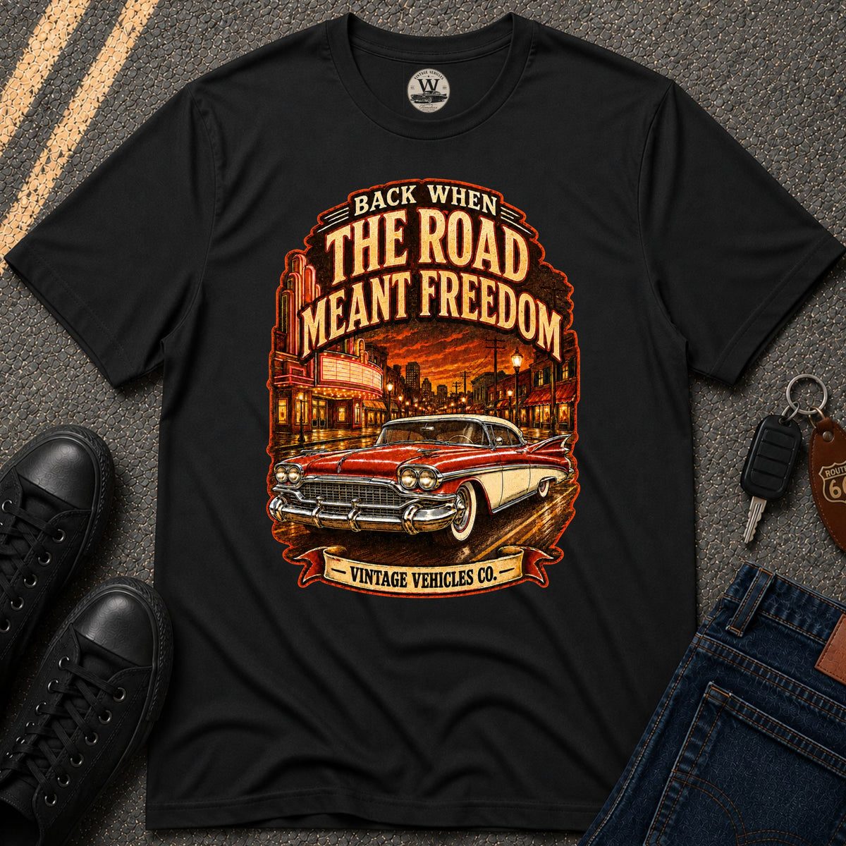 Vintage City Cruise T-Shirt