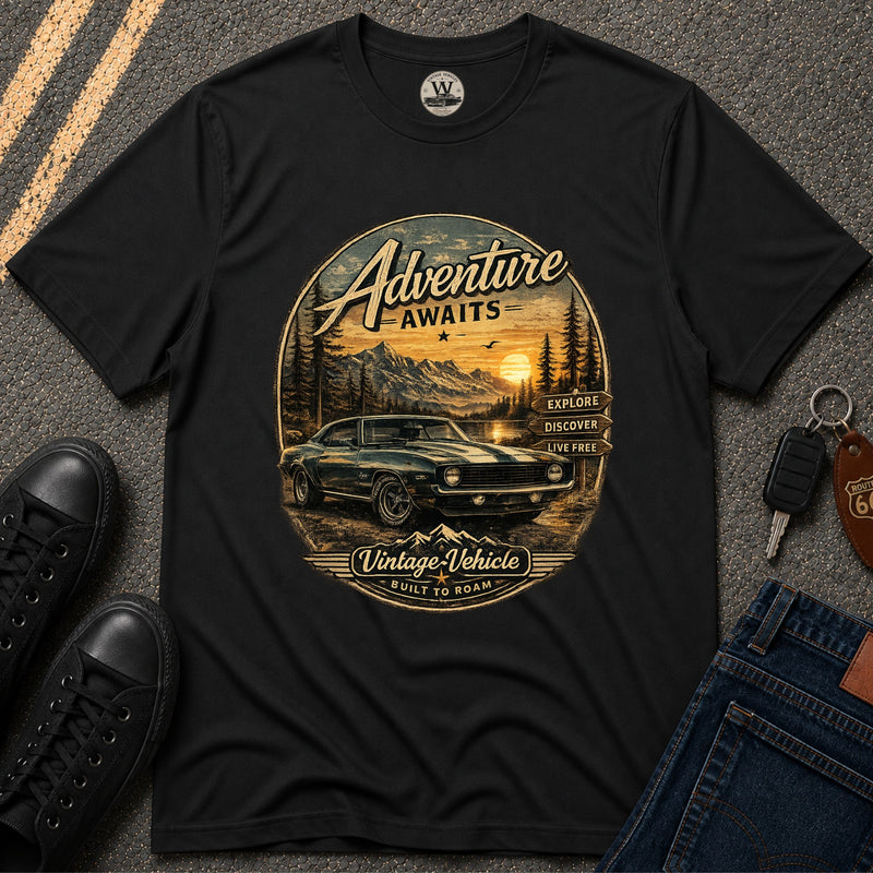 Adventure Awaits Tee