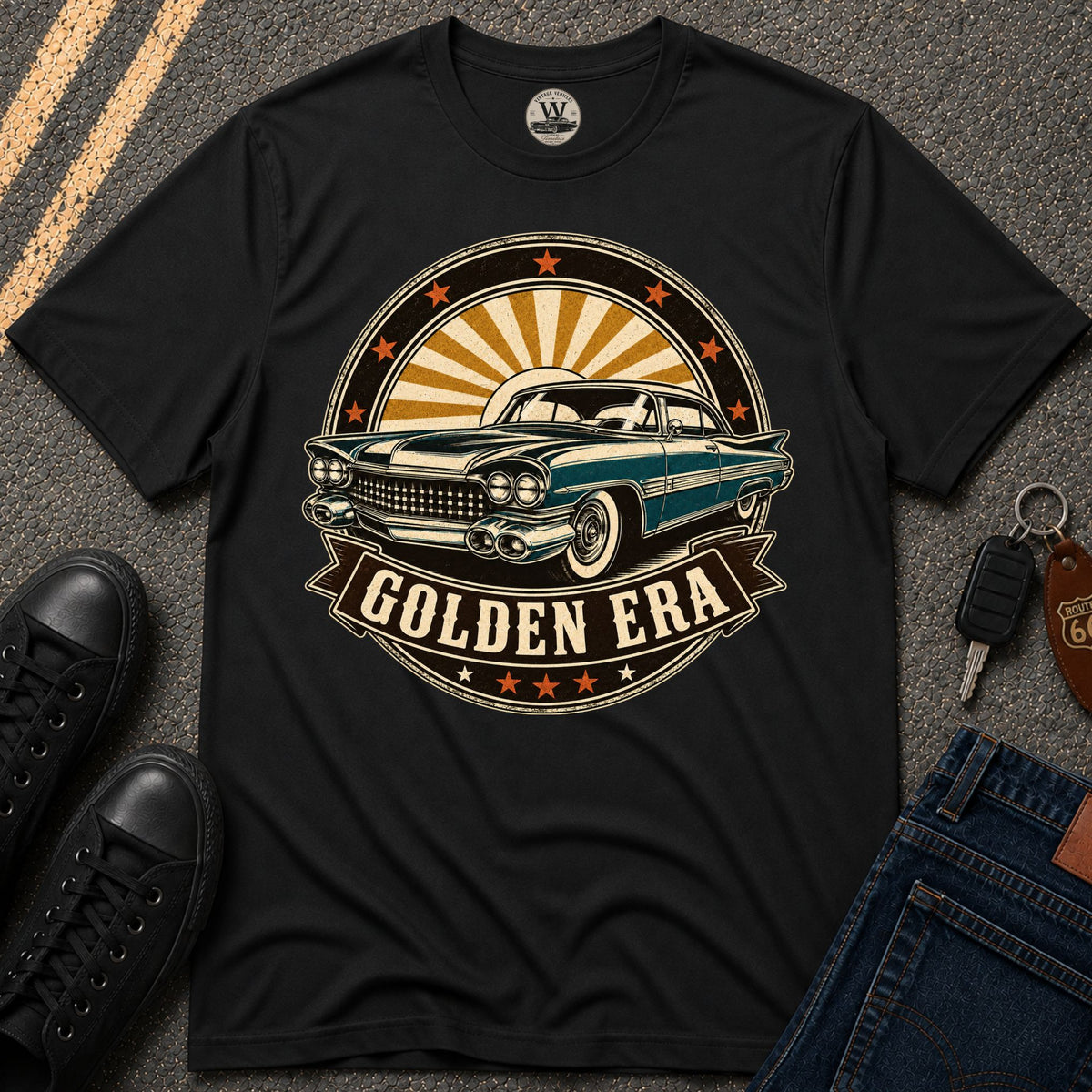 Chrome Age Cruiser T-Shirt