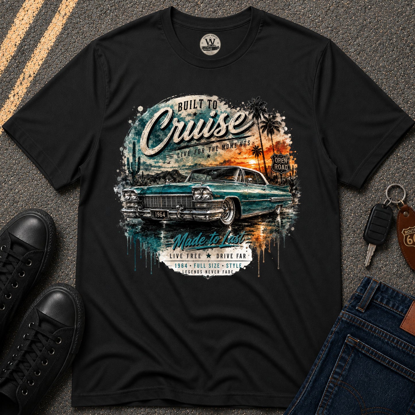 Built to Cruise T-Shirt