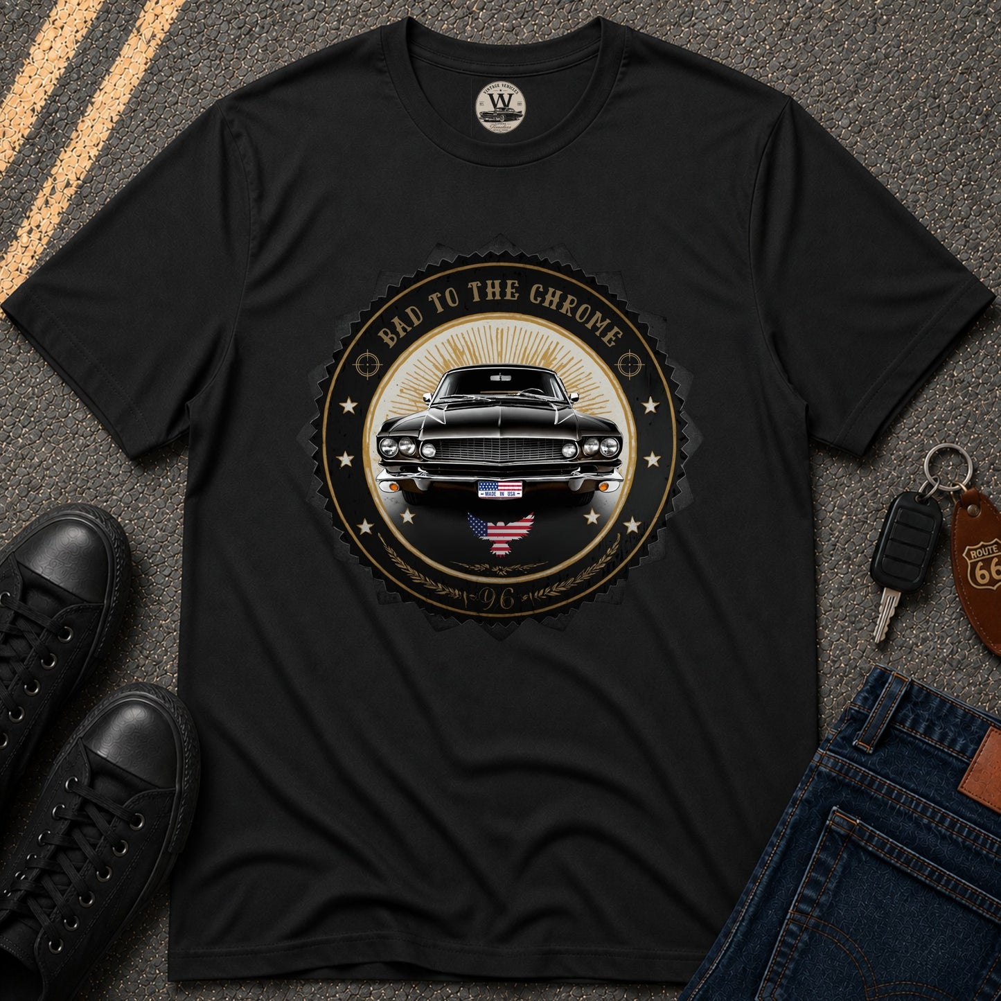 Bad To The Chrome Tee