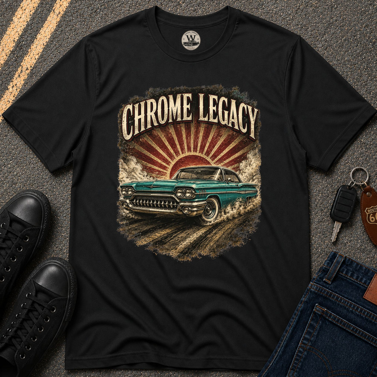 Chrome Legacy T-Shirt