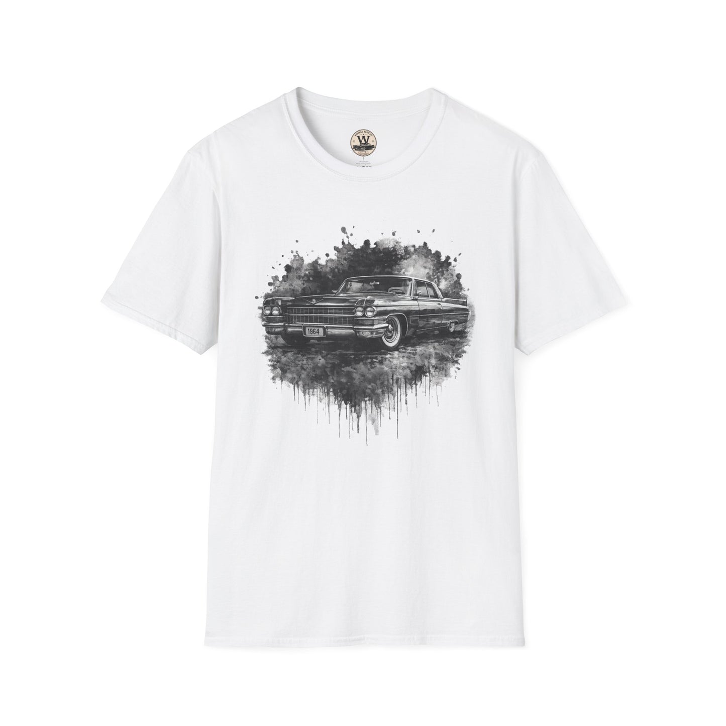 Ink & Iron – Old School Car Tee