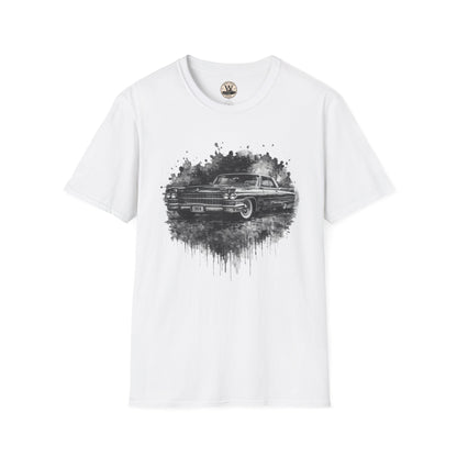 Ink & Iron – Old School Car Tee
