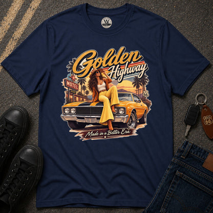Golden Highway T-Shirt