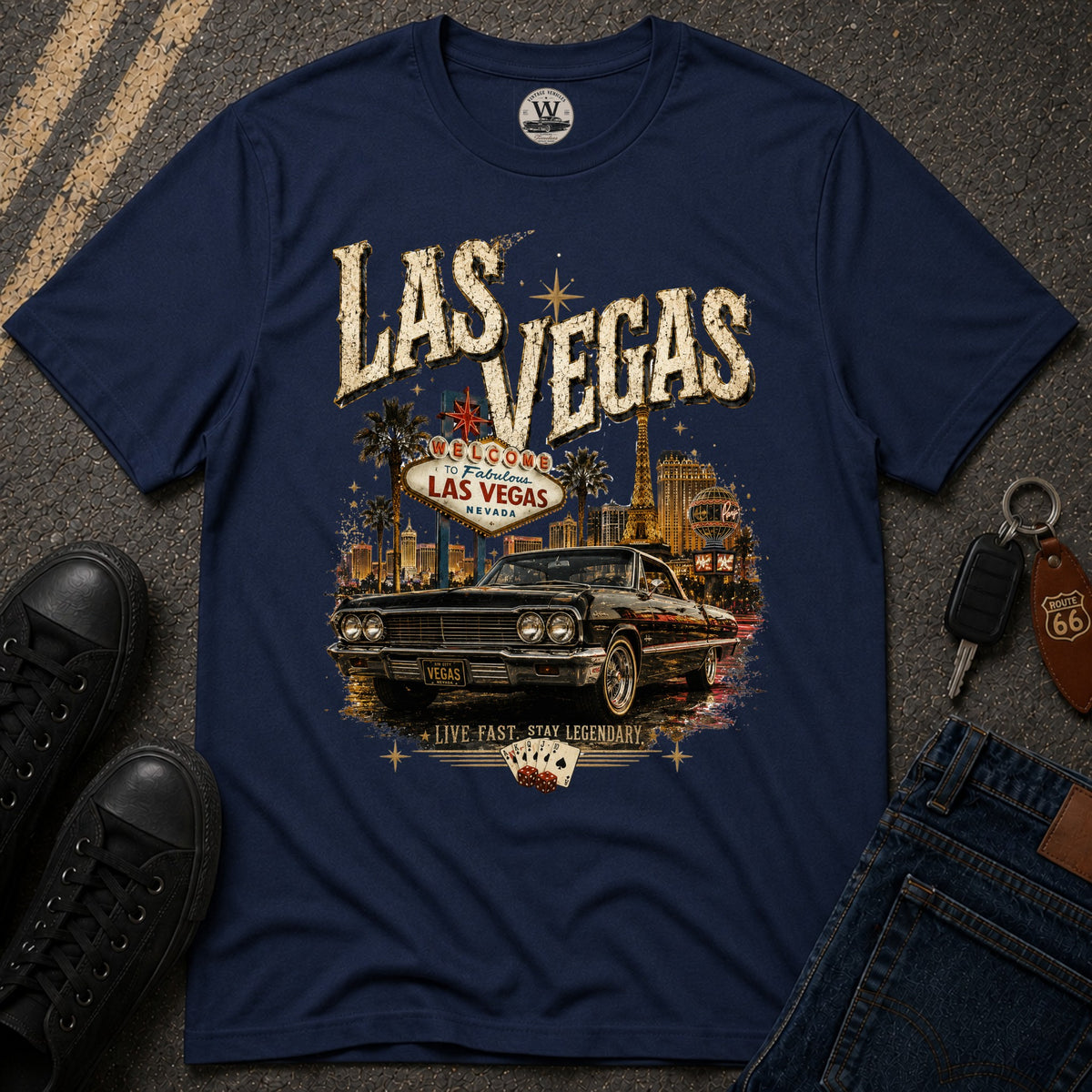 Las Vegas Cruiser T-Shirt