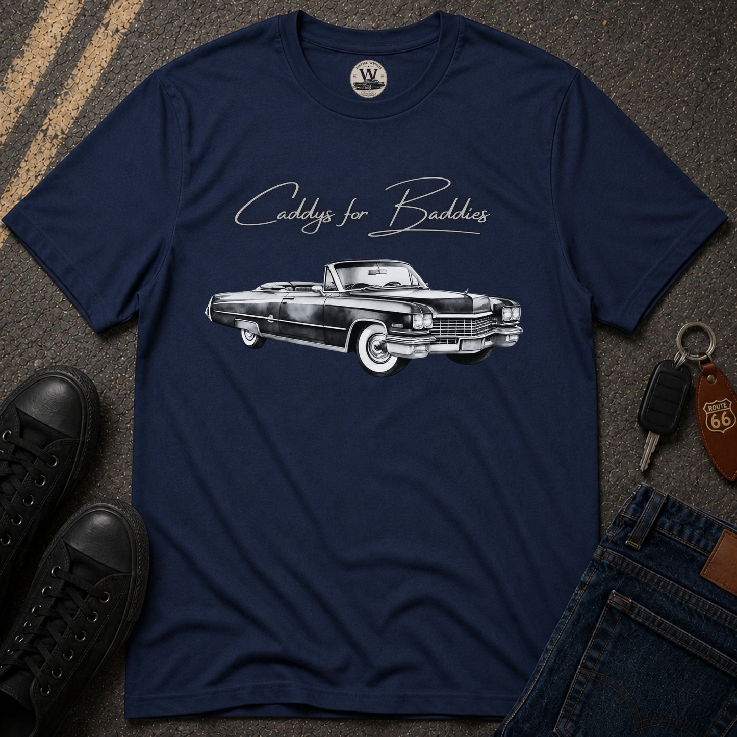 Caddys for Baddies Tee