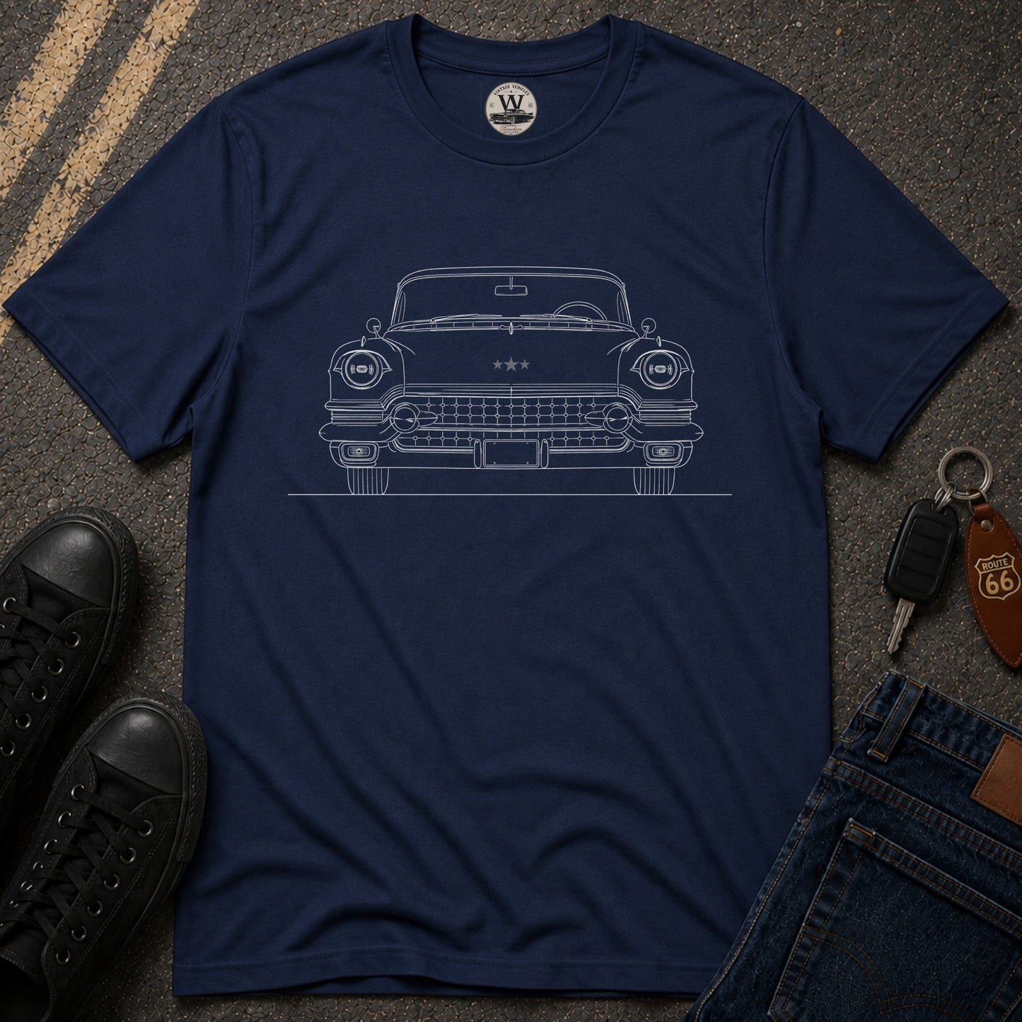 Classic Chrome Frontline Tee