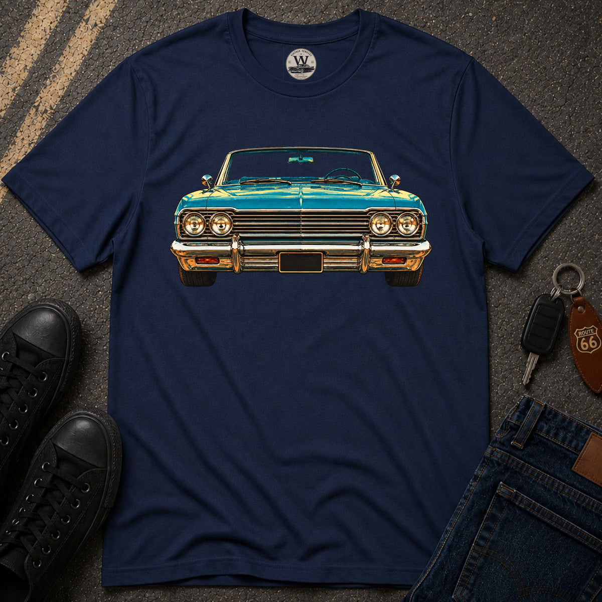 Coastal Chrome T-Shirt