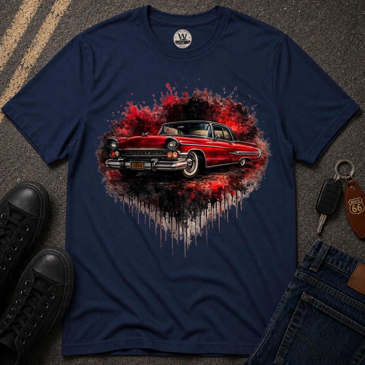 Crimson Cruiser T-Shirt