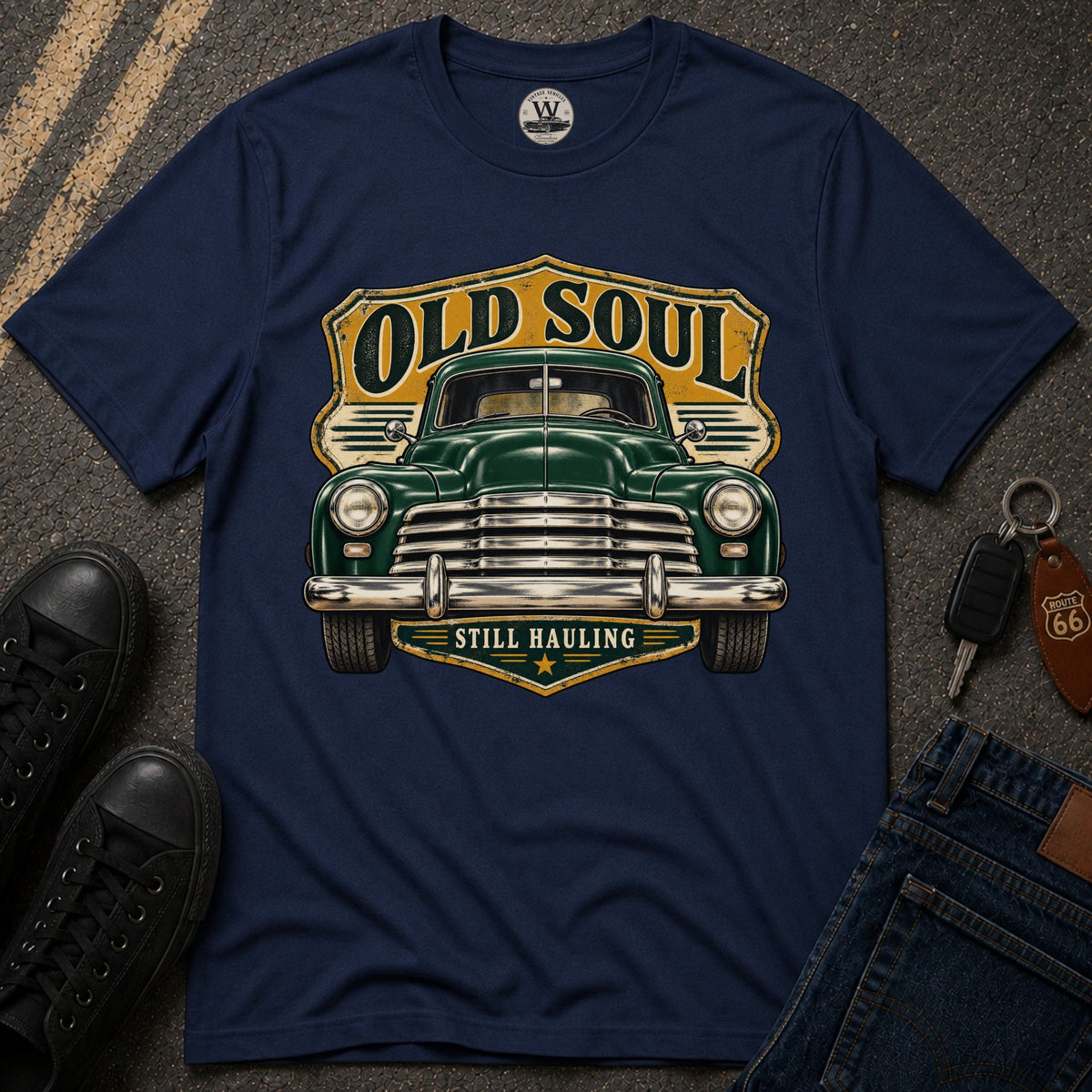 Old Soul Hauler T-shirt