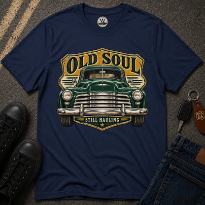 Old Soul Hauler T-shirt