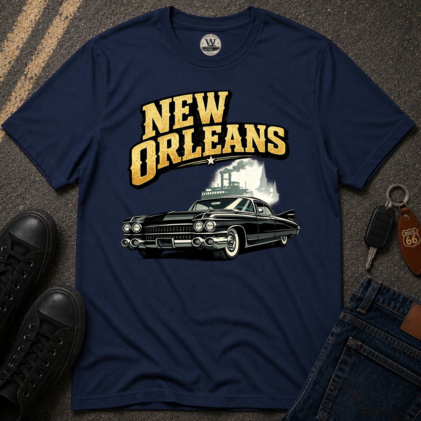 New Orleans Cruiser T-Shirt
