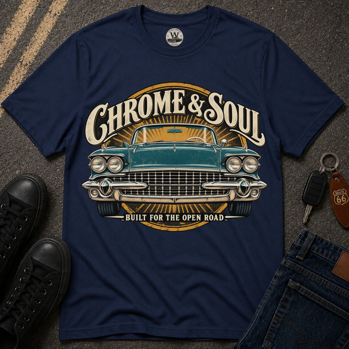Chrome & Soul T-shirt
