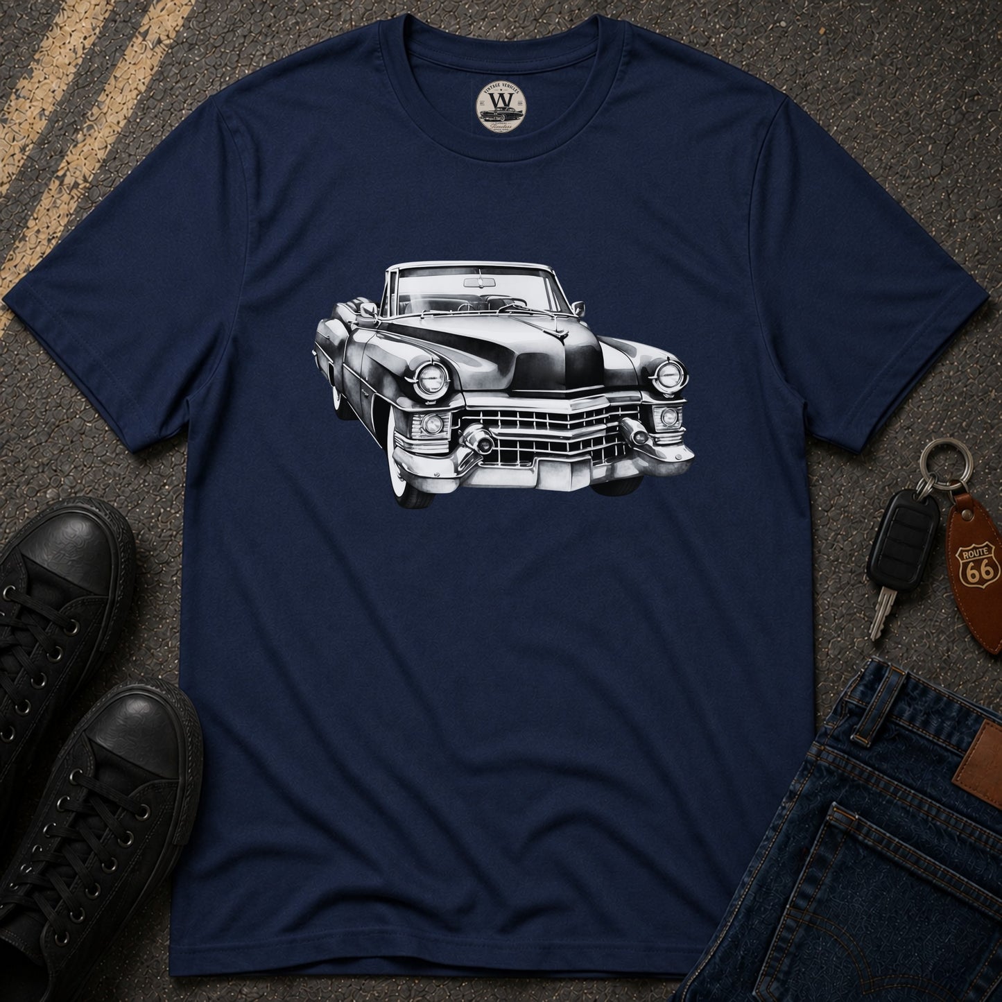 Midnight Cruiser Tee