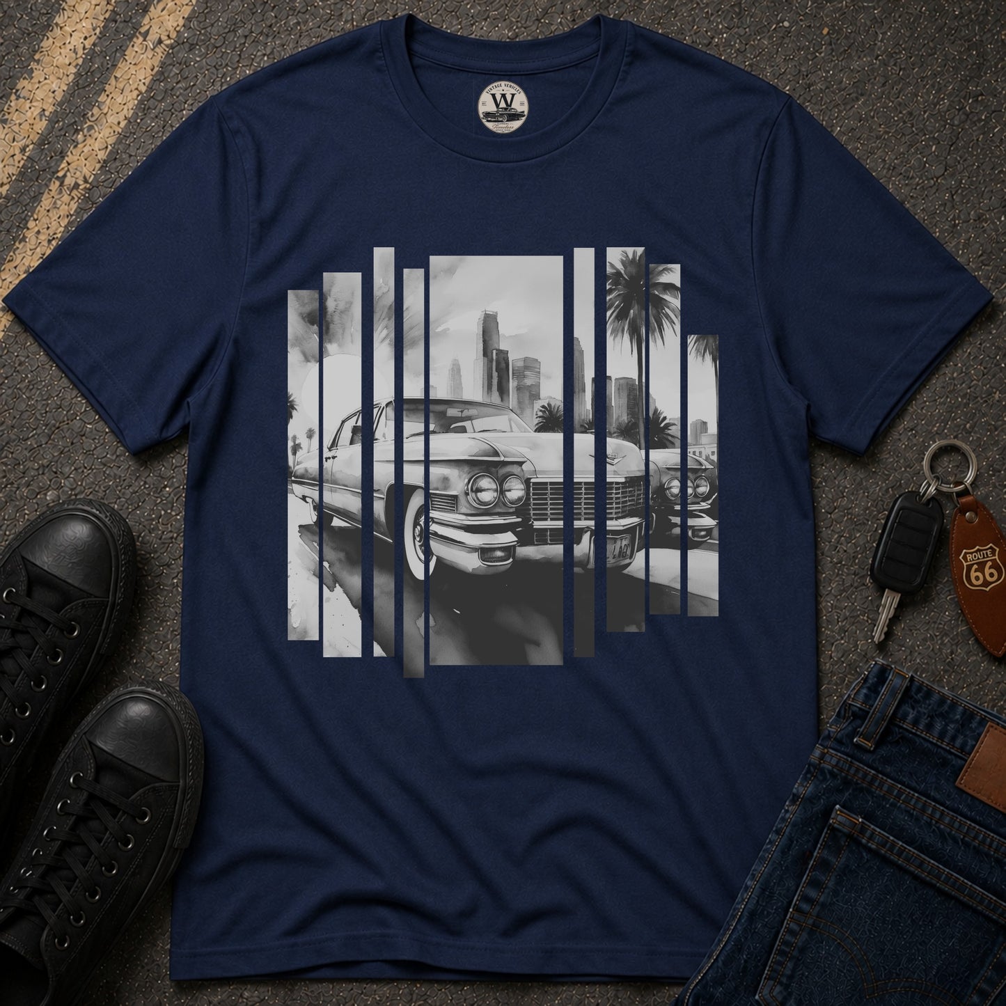 Retro Boulevard - Tee