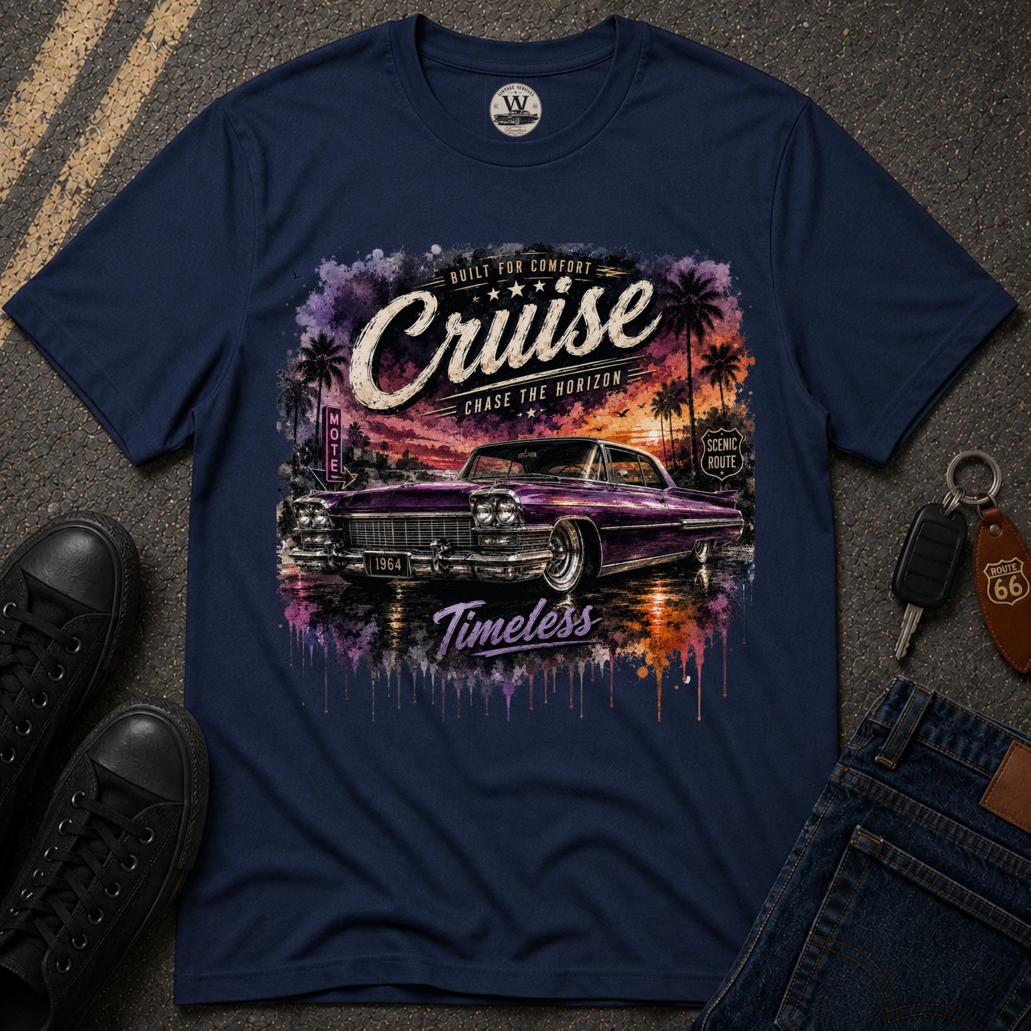 Cruise – Built for Comfort T-Shirt