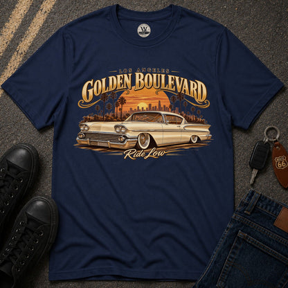 Golden Lowrider T-shirt