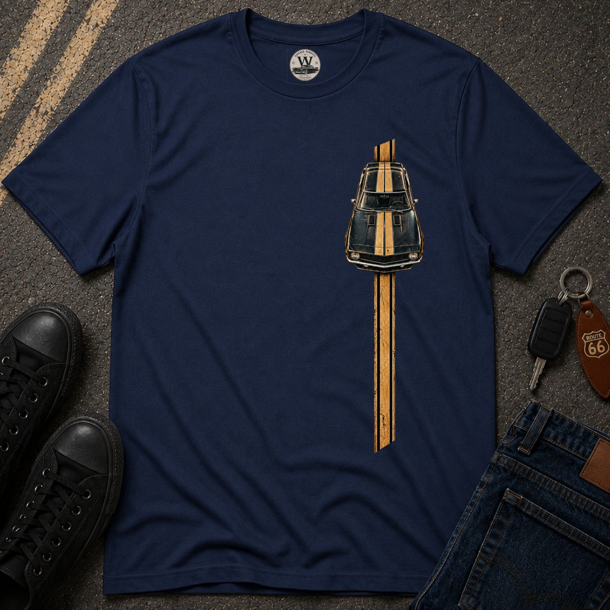 Golden Line Cruiser T-Shirt